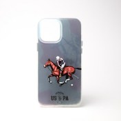 تصویر قاب ایفون 13 pro max طرح us polo مدل magic case 