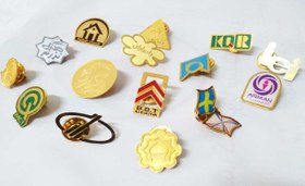 تصویر طراحی بج سینه 