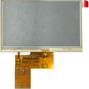 تصویر نمایشگر 4.3 اینچ همراه با تاچ TFT LCD 4.3 INCH WITH TOUCH ا TFT LCD 4.3 INCH WITH TOUCH TFT LCD 4.3 INCH WITH TOUCH