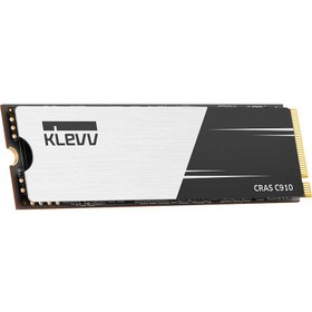 تصویر اس اس دی اینترنال M.2 NVMe Heatsink کلو مدل KLEVV CRAS C910 ظرفیت 1 ترابایت ا KLEVV CRAS C910 M.2 NVMe 1TB With Heatsink Internal SSD KLEVV CRAS C910 M.2 NVMe 1TB With Heatsink Internal SSD