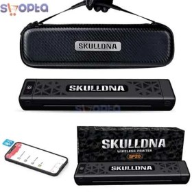 تصویر پرینتر حرارتی SKULLDNA 