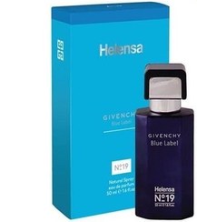 تصویر هلنسا ادکلن Blue Lable Givenchy مردانه 50 میل(0438) Helensa Blue Lable Givenchy cologne for men 50 ml