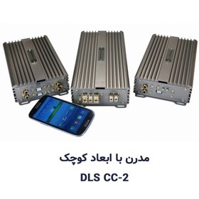 تصویر آمپلی فایر دو کانال دی ال اس DLS CC2 DLS CC2 AMPLIFIRE