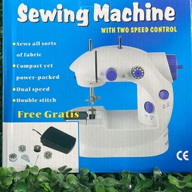 تصویر چرخ خیاطی مینی مدل SM30844 