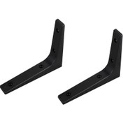 تصویر پایه نگهدارنده طبقه دیواری پیسو مدل Bsn-150-125 بسته 2 عددی 