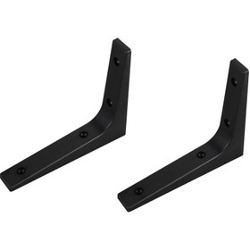 تصویر پایه نگهدارنده طبقه دیواری پیسو مدل Bsn-150-125 بسته 2 عددی 