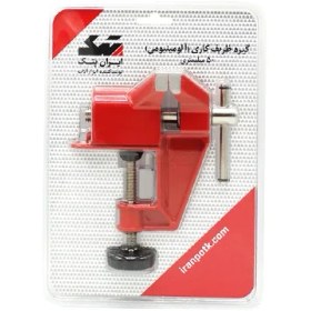 تصویر گیره بغل میز سایز 50 برند ایران پتک 