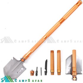 تصویر بیل چندکاره تاکتیکال تاشو ۱ کیلوگرم 