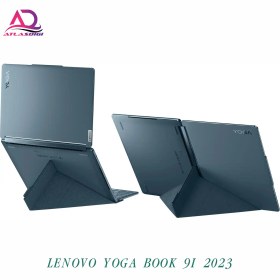 تصویر لپ تاپ لنوو مدلLenovo - Yoga Book 9i | i7-1355U 16GB 1TB 2 in-1 13.3" 2.8K OLED Touch 
