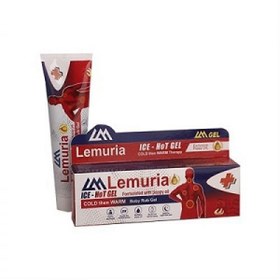 تصویر ژل ضد درد موضعی Lemuria Lemuria Ice-Hot Gel