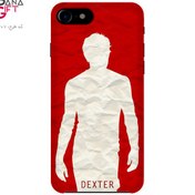 تصویر قاب موبایل طرح دکستر مورگان - Dexter 