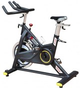 تصویر دوچرخه اسپینینگ باشگاهی برند آذیموس با تحمل وزن 180 کیلوگرم و دیسک 25 کیلوگرمی مدل AZ-S20 Azimuth brand club spinning bike with 180 kg weight capacity and 25 kg disc model AZ-S20