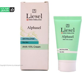 تصویر کرم آلفاسل آ اچ آ 15 درصد لایسل 30میل ا Liesel Alphasel AHA 15% Cream 30 ml Liesel Alphasel AHA 15% Cream 30 ml