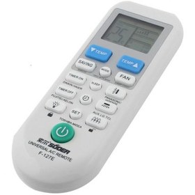 تصویر ریموت کنترل مادر کولرهای گازی مدل F-127E F-127E Replacement Air Conditioner Universal A/C Remote Control