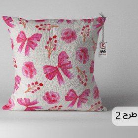 تصویر کوسن کد K279 گلدار