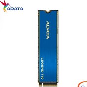 تصویر اس اس دی ای دیتا LEGEND 710 ظرفیت 1 ترابایت Adata LEGEND 710 2280 NVMe PCIe Gen3 x4 1TB M.2 SSD