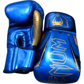 تصویر دستکش بوکس چرم ونوم مدل VENUM 