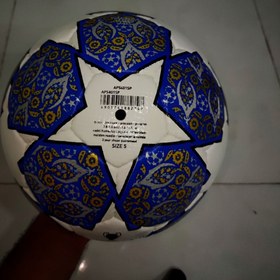 تصویر توپ فوتبال سایز 5 آدیداس چمپیونزلیگ فینال ترکیه استانبول 