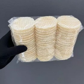 تصویر نان حلوایی 50 عددی گرد 