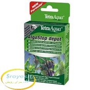 تصویر داروی ضد جلبک تترا الگواستوپ ریپوت Tetra Aqua AlgoStope Depot 