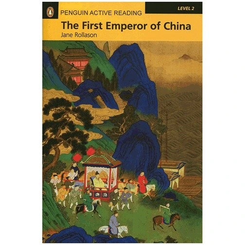 خرید و قیمت کتاب Penguin Active Reading 2 The First Emperor of China ...