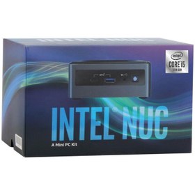 تصویر کامپیوتر کوچک اینتل مدل NUC10i5FNH INTEL NUC10i5FNH