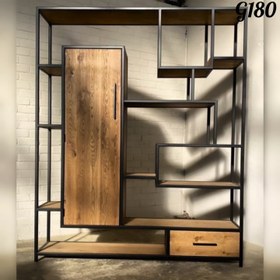 تصویر استند چوب و فلز G180 