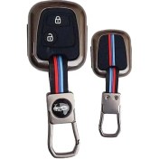 تصویر کاور ریموت فلزی پژو مناسب ۲۰۶ و ۲۰۷ 