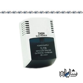 تصویر ترانس در بازکن تابا مدل 735 Taba - Smart Wall Pad - LCD TFT