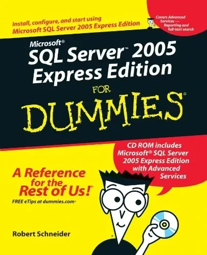 خرید و قیمت Microsoft SQL Server 2005 Express Edition for Dummies | ترب