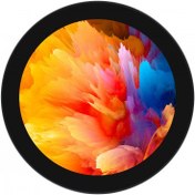 تصویر نمایشگر لمسی دایره‌ای ۴ اینچی Waveshare 720×720 HDMI IPS (4inch 720×720 LCD) 