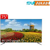 تصویر تلویزیون هوشمند تی سی ال مدل TCL 75P735 سایز 75 اینچ ا TCL 75P735 GOOGLE TV TCL 75P735 GOOGLE TV