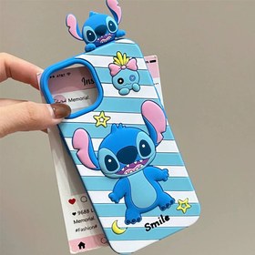 تصویر قاب stitch smile آیفونی 