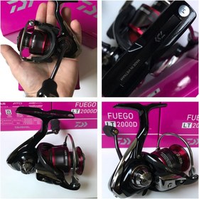 تصویر چرخ ماهیگیری دایوا فوئگو Daiwa 20Fuego LT 2000D 