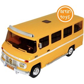 تصویر مینی بوس بنز 