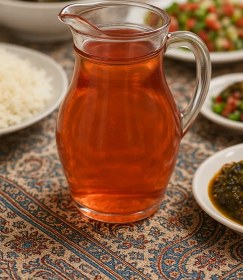 تصویر شربت هل گلاب 100% اورگانیک 