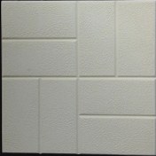 تصویر موزاییک پلیمری طرح خشتی سایز ۴۰*۴۰ 