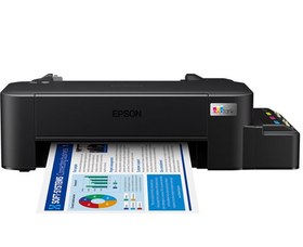 تصویر پرینتر جوهرافشان اپسون مدل EcoTank L121 Epson EcoTank L121 A4 Ink Tank Printer