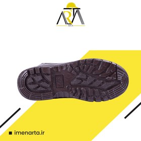 تصویر کفش ایمنی لونا نبوک Luna Nubuck safety shoes