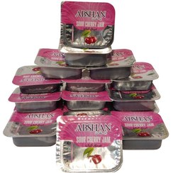 تصویر آبشن مربا آلبالو تک نفره 