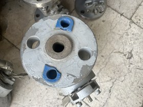 تصویر شیر توپی 3/4 اینچ سه تیکه کلاس 1500 255.3/225.4BAR NACE SEAT/RTFE STEM/316 316L BALL/316 316L BALL VALVE 3/4" #1500 SEAT/RTFE STEM/316 316L BALL/316 316L NACE 255.3/225.4 BAR