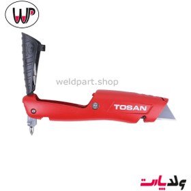 تصویر کاتر سه کاره توسن مدل 180-3f Tosan three-function cutter model 180-3f