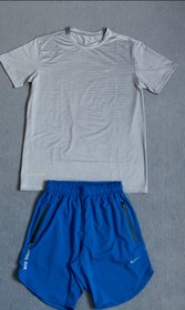 تصویر تیشرت شلوارک نایک - xxl 