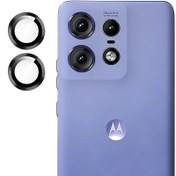تصویر محافظ لنز دوربین فلزی مسیر مدل Ring Mtl مناسب برای گوشی موبایل موتورولا Edge 50 Pro 