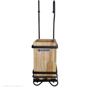 تصویر جا قاشقی لیمیتاک مدل صبا تک قلو 