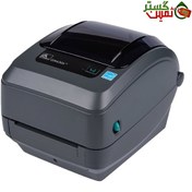 تصویر پرینتر لیبل زن زبرا مدل جی ایکس 430 تی GX430t Labeller Printer