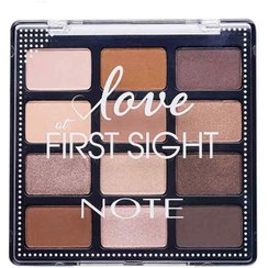 تصویر پالت سایه نوت مدل LOVE AT FIRST SIGHT NOTE LOVE AT FIRST SIGHT EYESHADOW PALETTE