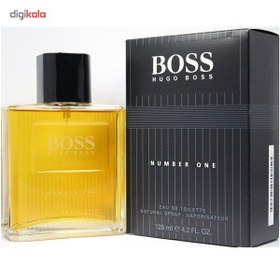 تصویر ادکلن هوگو بوس نامبر وان Hugo Boss Number One Hugo Boss Boss Number One Eau De Toilette For Men 125ml