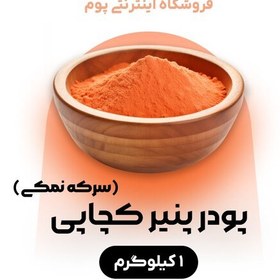 تصویر پودر پنیر کچاپی سرکه نمکی (مخصوص پفیلا ، چیپس ، ذرت مکزیکی) در بسته بندی 1 کیلویی 