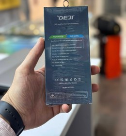 تصویر باتری آیفون 6 تقویت DEJI 2300mAh